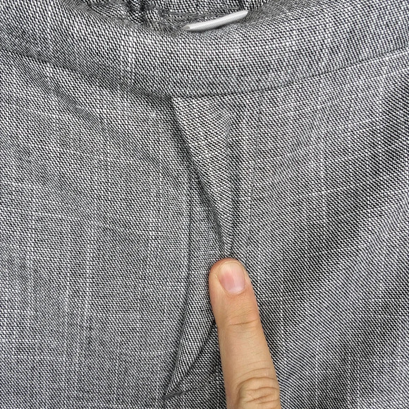 NWT Old Navy Grey Straight Leg Stretch Waist Trouser Pants Woman Size 14 - Picture 13 of 13